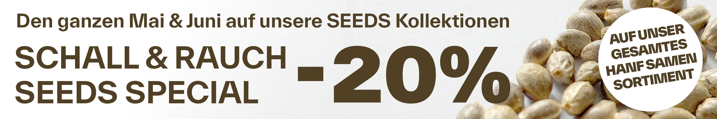 SEED Aktion Mai-Juni 26