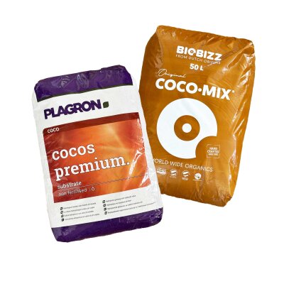 Kokos - Kokos Substrat für Indoor Growing – Vorteile &amp; Tipps