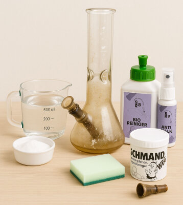 Bong reinigen leicht gemacht: Der ultimative Guide - Bong reinigen leicht gemacht | Schritt-für-Schritt Anleitung &amp; Tipps