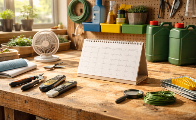 Saisonkalender Grow 2026 – Monatsguide für Indoor &amp; Outdoor - Saisonkalender Grow 2026 – Monatsguide für Indoor &amp; Outdoor