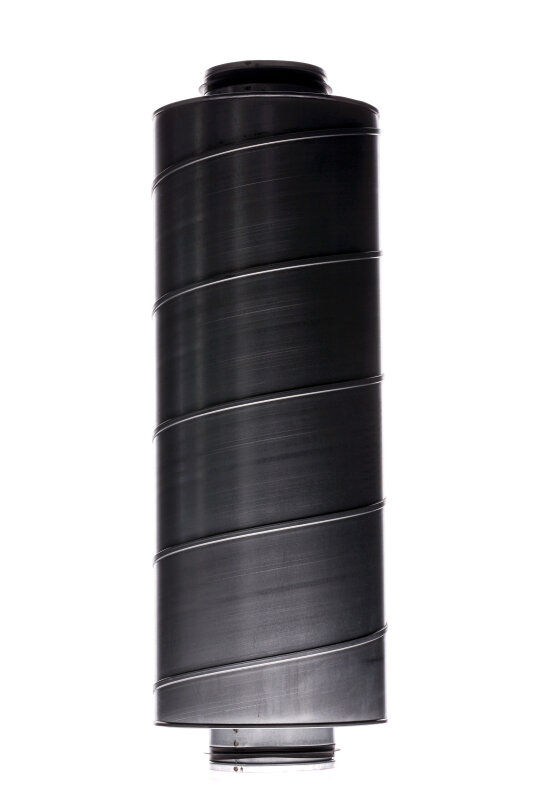 Schalldämpfer 125 mm 60 cm