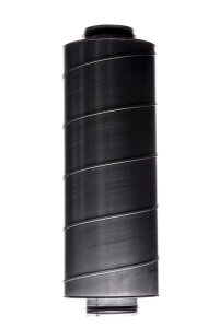 Schalldämpfer 100 mm 60 cm