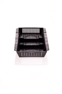 Dänentisch Abflussgitter 11 x 22 cm