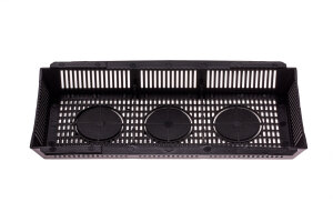 Dänentisch Abflussgitter 11 x 22 cm