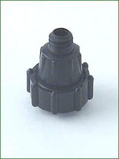 Blind plug for nozzle distributor