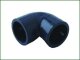 PVC angle 90 degrees 32 mm
