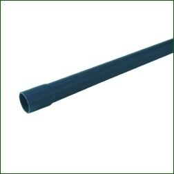 PVC pipe for irrigation per linear meter