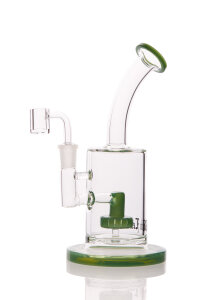 Black Leaf Dab Rig &Ouml;lbong Trommelperk. gr&uuml;n mit...