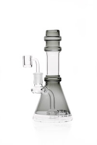 Blaze Dab Rig Ölbong grau Duschkopfperc. mit Banger