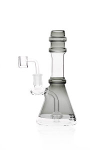 Blaze Dab Rig Ölbong grau Duschkopfperc. mit Banger