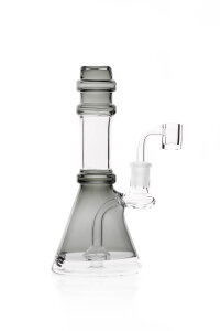 Blaze Dab Rig Ölbong grau Duschkopfperc. mit Banger