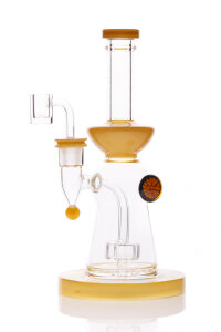 Blaze Dab Rig &Ouml;lbong II Trommelperkolator mit Banger