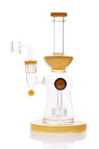 Blaze Dab Rig &Ouml;lbong II Trommelperkolator mit Banger