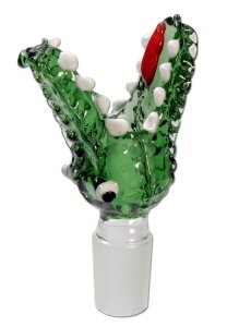 Black Leaf Flutschkopf Krokodil grün 18,8