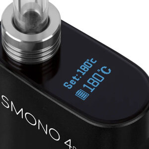 Smono No 4 Version5 Vaporizer schwarz