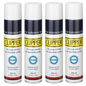 Clipper Gas Pure 300 ml 12-fach gereinigt