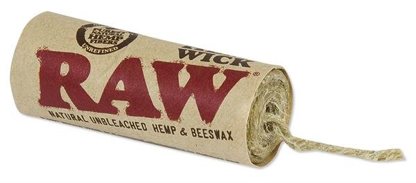 RAW Hemp Wick Zündschnur 6m