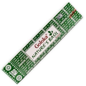 Goloka Nature´s Basil Räucherstäbchen 15 g