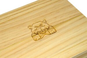 Aufbewahrungsbox Holz BEAVER groß