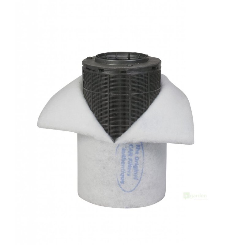 Can Filter Lite 150 - 150 m³/h - inkl. Flange 100mm - L: 250mm