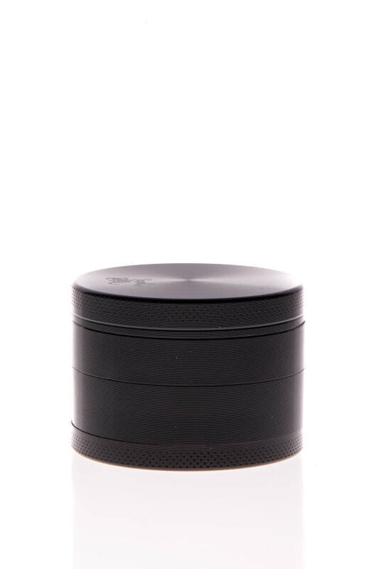 Alumühle Black Leaf 4-teilig Ø 49 mm schwarz