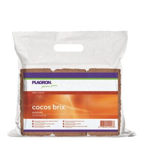 Plagron Cocos Brix 6 St&uuml;ck