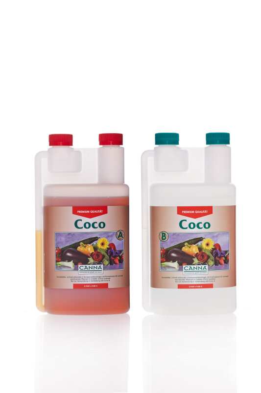 Canna Coco A + B Dünger je 1 l