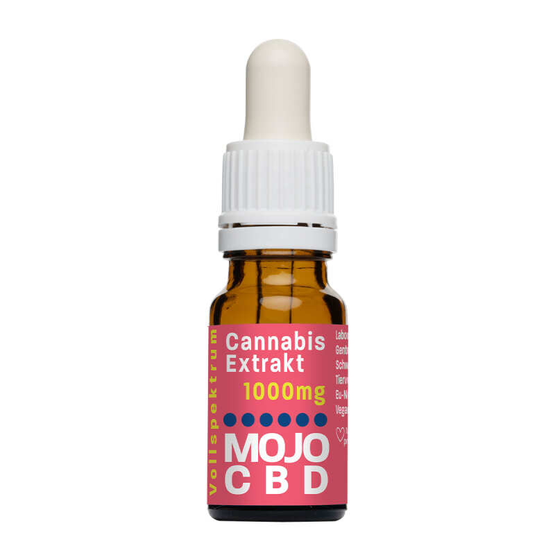 Mojo CBD &Ouml;l 1000mg CBD 10% CBD 10ml