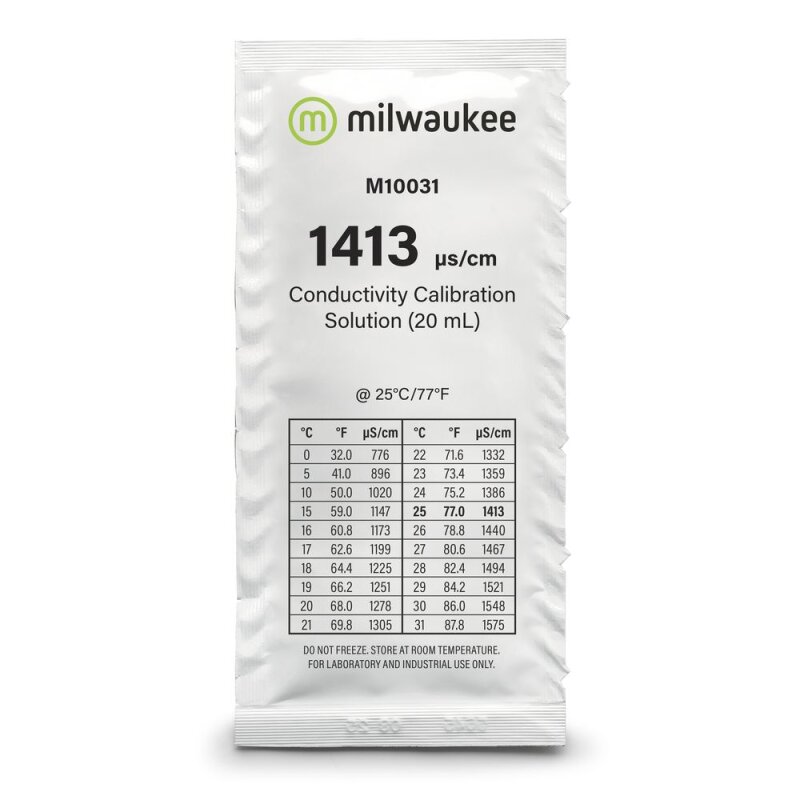 Milwaukee Eichflüssigkeit EC 1,413 20 ml