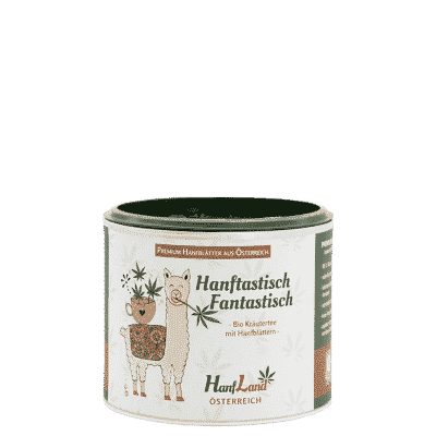 Bio Hanftee 40 g Hanftastisch Fantastisch