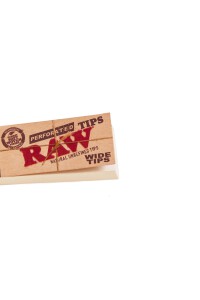 RAW Filter Tips Wide perforiert 25 x 58 mm