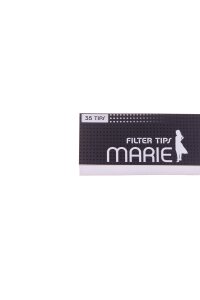 Marie Filter Tips breit perforiert 2,5 x 6 cm