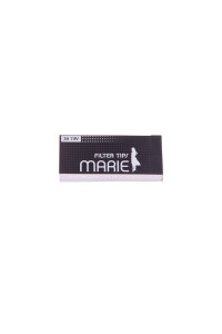 Marie Filter Tips breit perforiert 2,5 x 6 cm