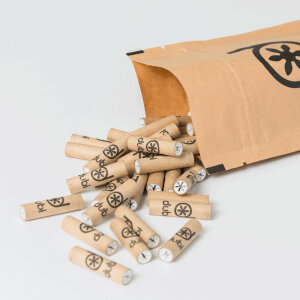 dubi Aktivkohlefilter 42 Stück Ø 7 mm