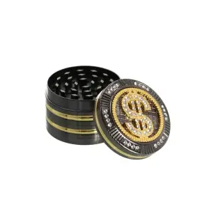 Alumühle Champ High 4-teilig Ø 50mm Bling Bling Dollar