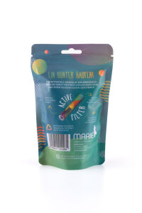 Marie Aktivkohlefilter 210 Stück Ø 6 mm Bunt