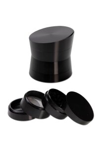 Diabolo Alu Grinder 4-tlg. &Oslash; 58 schwarz