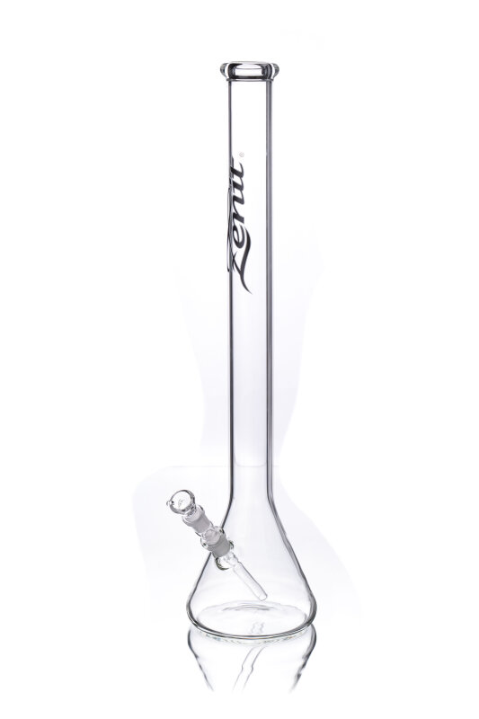Zenit Bong Beaker 5mm ohne Kickloch, Hut Klassik 18,8, Höhe 60cm