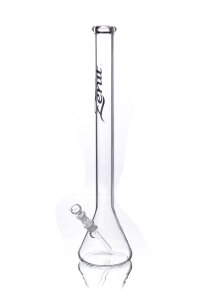 Zenit Bong Beaker 5mm ohne Kickloch, Hut Klassik 18,8, Höhe 60cm