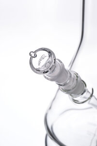 Zenit Bong Beaker 5mm ohne Kickloch, Hut Klassik 18,8, Höhe 60cm