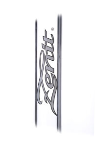 Zenit Bong Beaker MC Rasta 5mm mit Kickloch, Hut Rasta 18,8, Höhe 60cm