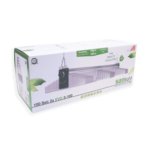 SANlight EVO Set_100x100_1.5 Plug&Play w/ M-Dimmer -...