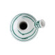 Gmundner Keramik Bong, Grüngeflammt H: 20 cm