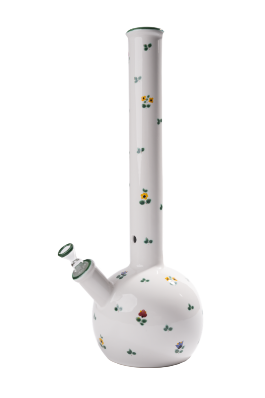 Gmundner Keramik Bong, Streublume H: 46 cm