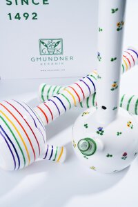 Gmundner Keramik Bong, Streublume H: 46 cm