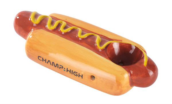 Keramikpfeife &quot;Hot Dog&quot;