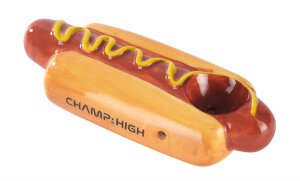 Keramikpfeife &quot;Hot Dog&quot;