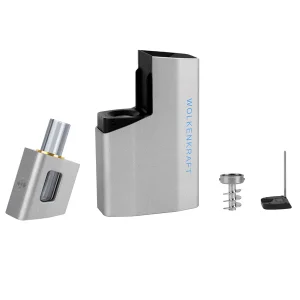 Wolkenkraft &Auml;ris Ultra Vaporizer (Gun Metal)