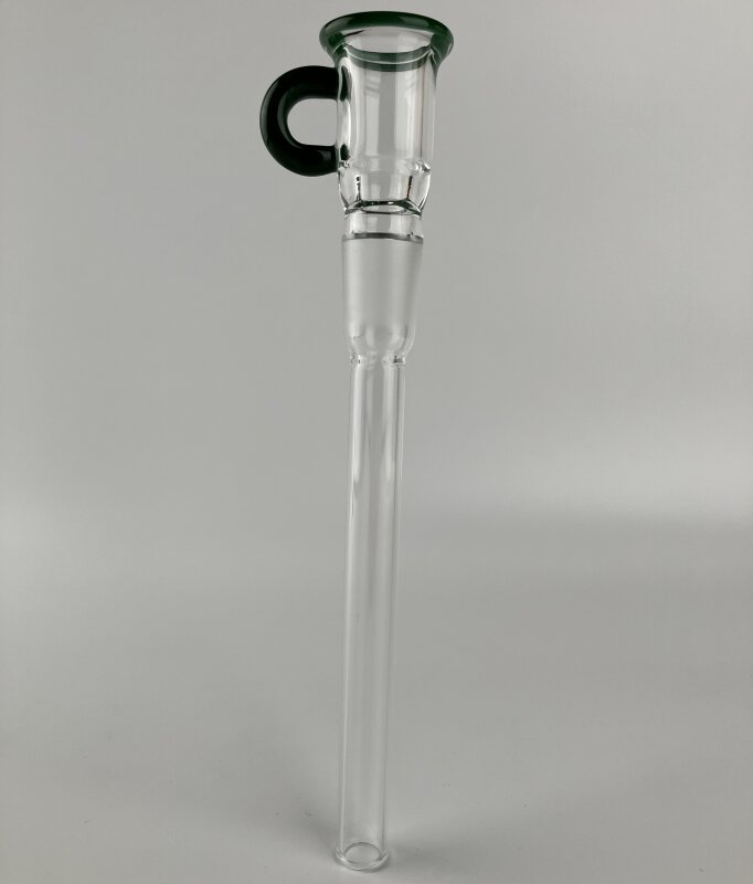 Plaisir Siebkopf mit Stiel Gmundner Farbrand grün 18,8