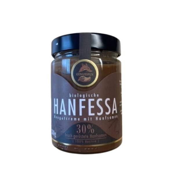 Hanfessa Bio Hanfnougat Creme 380 g